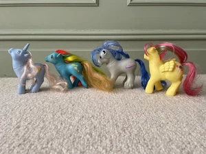Vintage My Little Pony Vintage G1 1980’s Konvolut Lot Made In Hong Kong - Bild 1 von 24