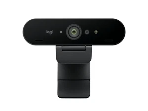 Kamera internetowa Logitech BRIO Pro 4K UHD - czarna (960-001105) - Zdjęcie 1 z 24