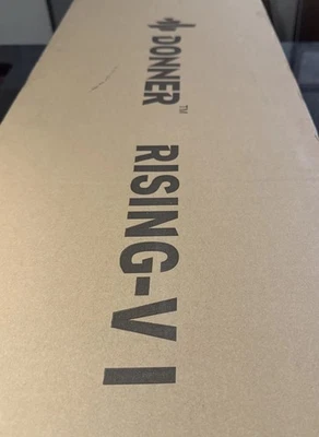 Donner Rising V-I 碳纤维小提琴白色 — 第 1/4 张图片