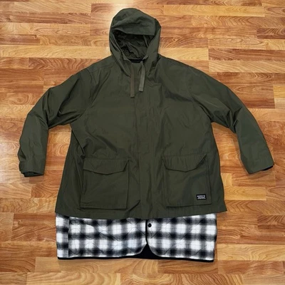 Levis Jacket Mens Size XXL Green Folsom Utility Forest Night Thermore Parka - Image 1 of 4