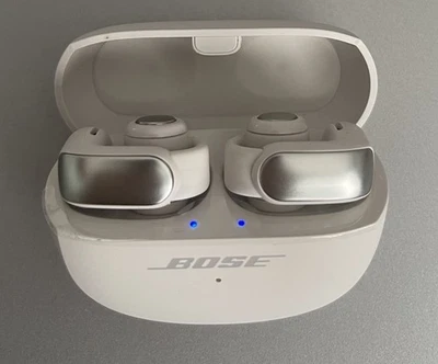 Bose Ultra Open Earbuds - True Wireless Bluetooth, White / Smoke - New - Image 1 of 4