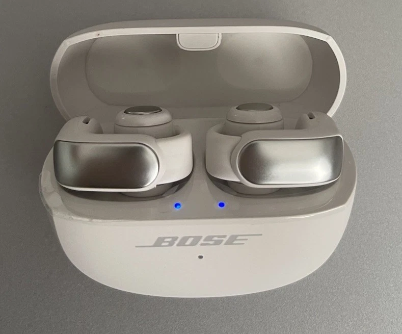 Bose Ultra Open Earbuds - True Wireless Bluetooth, White / Smoke - New - Image 1 of 4