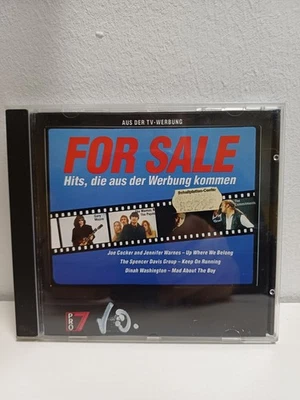 Various – For Sale (Hits, Die Aus Der Werbung Kommen) CD  - Bild 1 von 3
