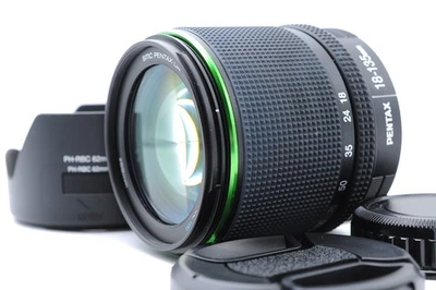Near Mint SMC Pentax DA 18-135mm f/3.5-5.6 ED AL IF DC WR w/ Hood From Japan - Image 1 of 4