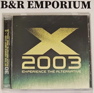 X 2003: Experience The Alternative - Various - (2003 Tooth & Nail) - Used 2-CD - Imagen 1 de 4