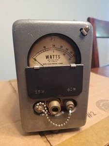 Vatímetro Bird Electronic Corp ME-11/U RF - Imagen 1 de 8