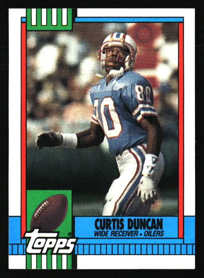 Houston Oilers Football Cards - Choose from 100s Player Qty Discount - Part 3 - Image 1 of 1