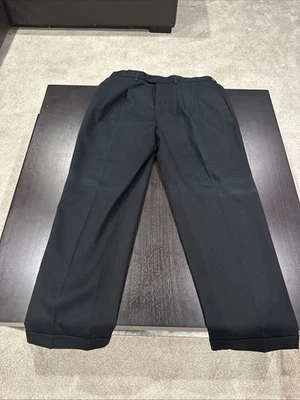 Pantalones de golf Callaway para hombre 36x30 negros Pro agarre giratorio cintura recta vintage Foto 1 de 4