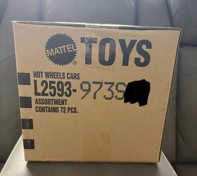 Hot Wheels Basic 2026  S Case 72 Pcs - 🔥Factory Sealed🔥 Case🔥In Hand🔥 - Image 1 of 4