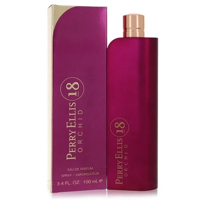 Perry Ellis 18 Orchid por Perry Ellis Eau De Parfum Spray 3.4 OZ para Mujer Foto 1 de 4