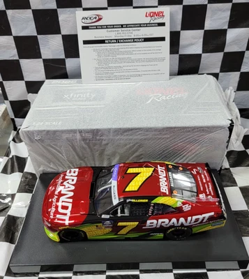 Justin Allgaier Xfiniry Serie #7 BRANT CROMO 2025 CHEVROLET 1:24 NX72523BRAAGCL - Immagine 1 di 4