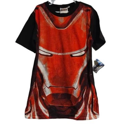 Kids size 14 Marvel Avengers Iron Man short sleeve tshirt - Image 1 of 3