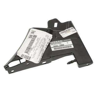 OEM NEW 08-15 Nissan Armada Driver Side Front Bumper Upper Bracket 62225-ZQ00A - Image 1 of 4