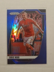 Prizm Premier League 2024-25 Chris Wood #256 Blue Prizm/299 Nottingham Forest - Imagen 1 de 2