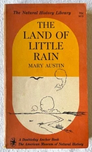 Mary Austin, The Land of Little Rain, first paperback edition (1961) - Picture 1 of 2