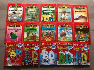 Lot rare 15x : 10x revue Magazines J'aime lire 1978/79/80+ 5x j'aime lire BD - Imagen 1 de 2