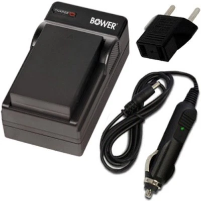 Cargador de batería ultra rápido Bower NB-11L CH-G130 para Canon 180, 170 IS, 160, Foto 1 de 2