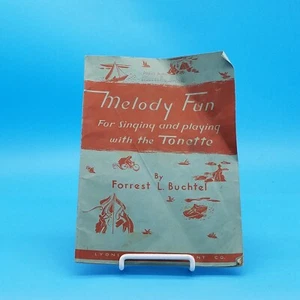 Melody Fun For Singing and Playing With The Tonette Songbook Forrest Buchtel - Picture 1 of 7