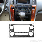 For Lexus Rx300 1998-2003 Carbon Fiber Interior Radio Control Cover Trim Type A