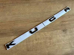 Gloss Black BADGE FOR KUGA MK3 Rear Tailgate Boot badge Emblem 2019-2024 - Picture 1 of 1