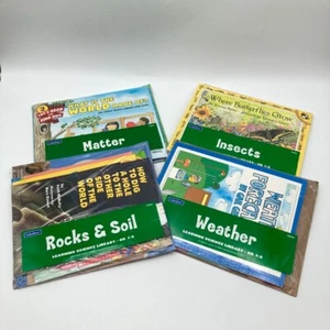 Lakeshore Learning Science Library (Grades 1-3) Sealed 20 Books Homeschool - Imagen 1 de 13
