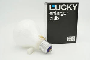 [Unused] Lucky Fijimoto enlarger bulb 100V 150W Tested #B047 - Picture 1 of 7