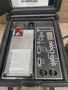 VINTAGE AMPROBE SPIKE SAG-SURGE RECORDER MODEL LAS-800 TESTED, SEE PICTURES !!!! - Picture 1 of 10