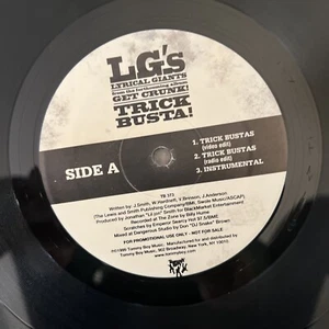 LG's Lyrical Giants - Trick Busta! - F*ck N Tommy Boy Records 12” Vinyl NM Promo - Imagen 1 de 4