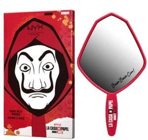 NYX Professional Makeup Limited Edition Money Heist Dali Maske Spiegel - Bild 1 von 2