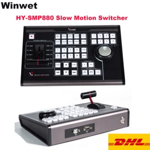 Winwet HY-SMP880 Control Panel of Vmix Switcher Real Time Slow Motion Playback - Picture 1 of 7