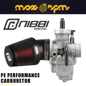 NIBBI PE 28mm Pro Sport Carburetor Carby Kit 200cc-250cc 2T/4T Trail/Dirt Bike - Bild 1 von 7
