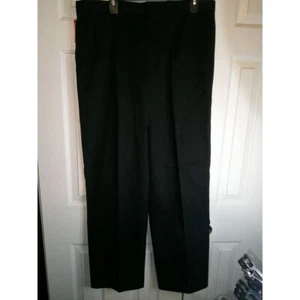 Dockers Easy Khaki Classic Fit Work Pants Black New With Tags 36x34 - Picture 1 of 3