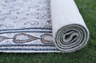 Hand Block Print Cotton Carpet Home Kitchen Bedroon Office Mat Indoor/Outdoor
