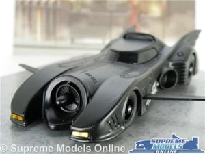 BATMAN RETURNS BATMOBILE MODEL CAR FILM FLYING WINGS 1:43 SCALE EAGLE AUTO K8 - Picture 1 of 6