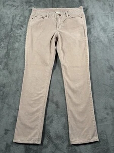 J. Crew Corduroy Pants Womens 28s Light Brown Matchstick Skinny Skinny Leg City - Picture 1 of 11