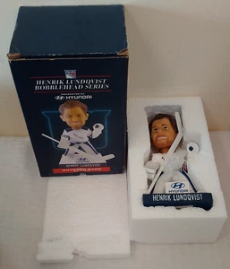 HENRIK LUNDQVIST 2013-14 Bobblehead Statue Nodder Bobble MIB Rangers NHL Outdoor - Picture 1 of 1