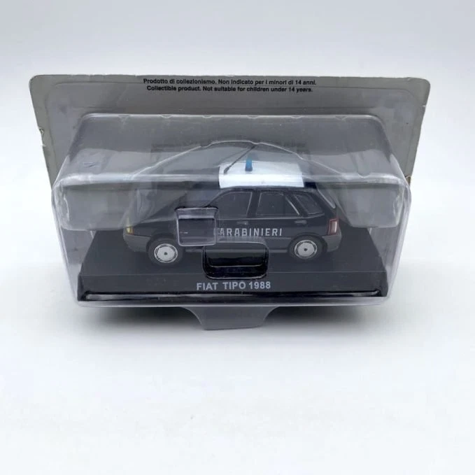 Modellino Auto Atlas Ex Magazine 1/43 Fiat Tipo 1988 "Carabinieri" - Immagine 1 di 1