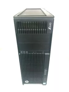 HP Workstation Z640 MT Xeon E5-2620V3 2.4GHz 16GB RAM 1TB SSD 2TB HDD Win 10 Pro - Picture 1 of 6