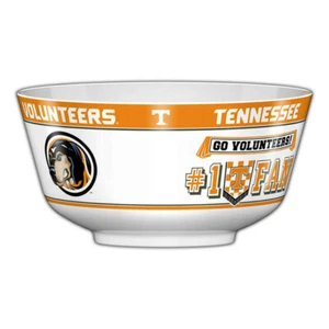 NCAA Tennessee Volunteers All Star CO Party Bowl - Games Snacks Storage! - Picture 1 of 1