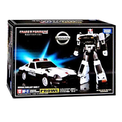 Transformers Masterpiece MP-17 PROWL Autobots Kids Gift Toy Action Figure Gift K - Image 1 of 4