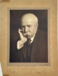 Philipp, Isidor. (1863 - 1958)Two Large Photographs, one Signed - Picture 1 of 5