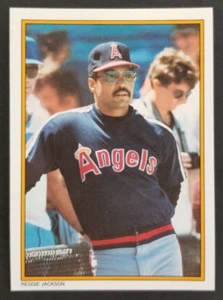 Reggie Jackson 1987 Topps Baseball Card #54 (NM) - Imagen 1 de 2