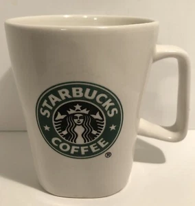 Taza de café Starbucks grande 13 oz parte inferior cuadrada mango único - Imagen 1 de 4