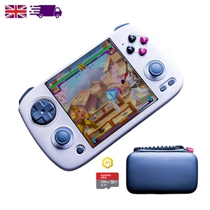 Anbernic RG CubeXX Retro Handheld Games Console & 128GB muOS Card - NEW UK Stock - Picture 1 of 20