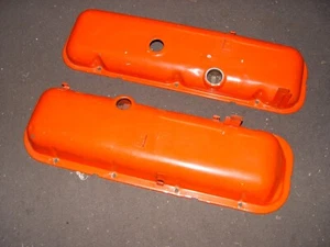 1971 Corvette 454 Chevelle Camaro Valve Covers 396 402 427 GM BBC - Picture 1 of 4