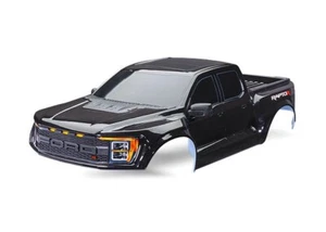 Carrocería Traxxas 10112-NEGRA pintada Ford Raptor R negro completo - Imagen 1 de 1