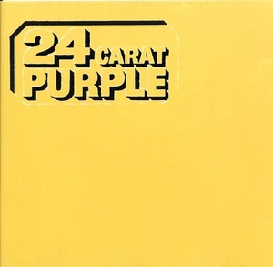 CD Deep Purple " 24 Karat lila " England - Bild 1 von 4