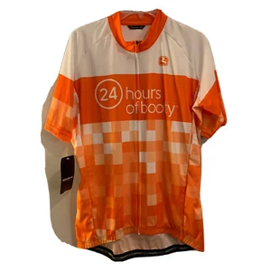 Giordana Radtrikot Größe XXL Orange 24 Stunden Made In Italy - Bild 1 von 8