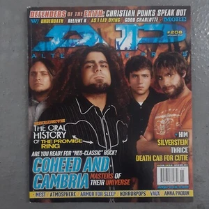 Alternative Press Coheed And Cambria HIM Silverstein Thrice Death Cab For Cutie - Bild 1 von 5
