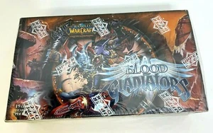 WOW Warcraft SANGRE DE GLADIADORES Caja de Refuerzo - TAMBORES DE GUERRA BLOQUE Inglés Sellado - Imagen 1 de 6